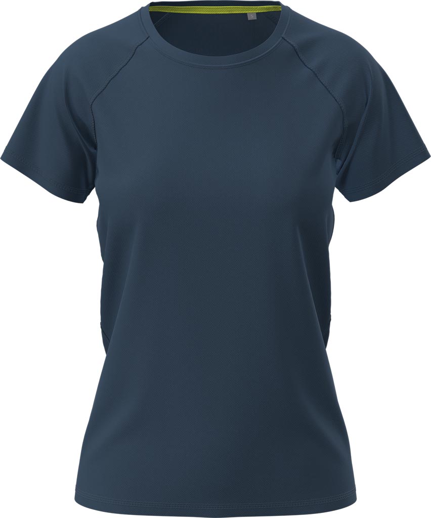 T-shirt Damski STEDMAN granatowy