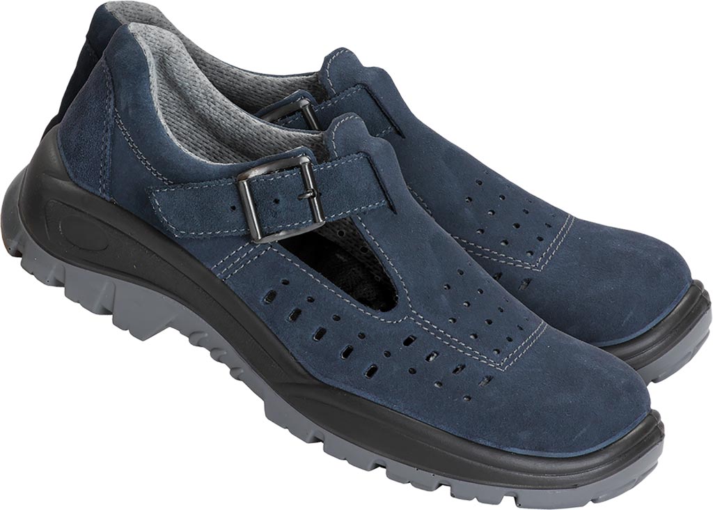 BUTY Bezpieczne PPO PP granatowe