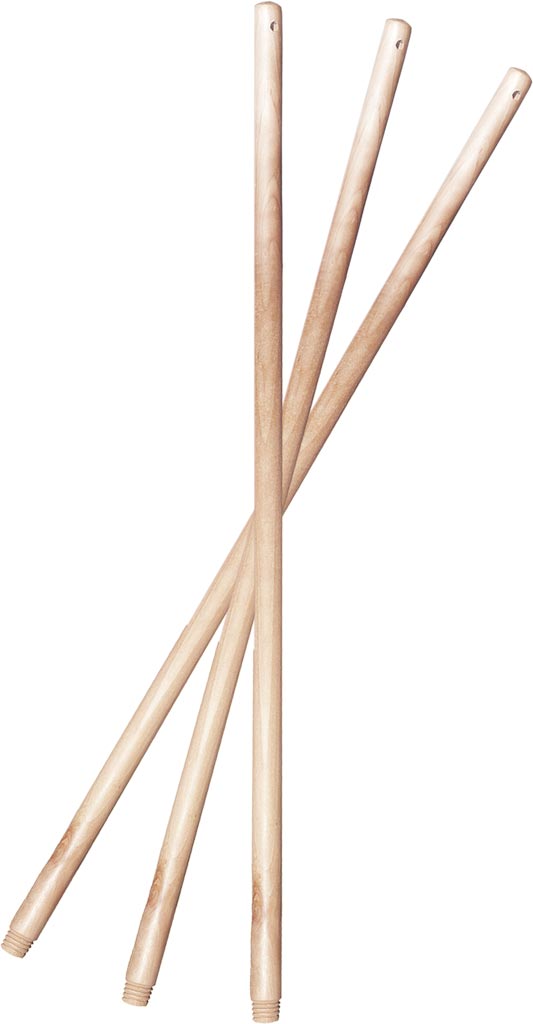 Trzonek Drewniany 120 CM LUX YORK
