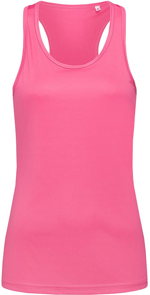 T-shirt Damski bez Rękawów STEDMAN różowy sweet