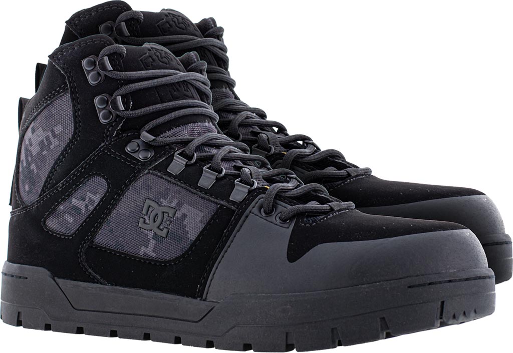 BUTY Bezpieczne DC czarne