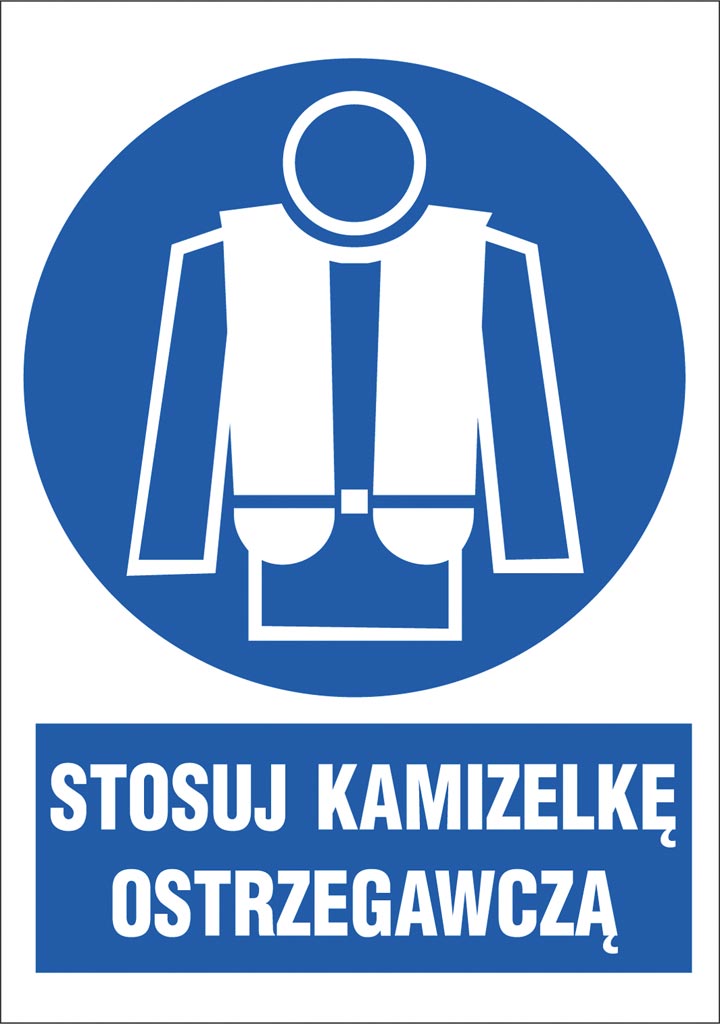 ZNAK Bezpieczeństwa ANRO