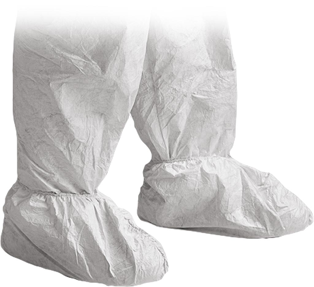 Osłony Tyvek na BUTY DUPONT TYVEK biały