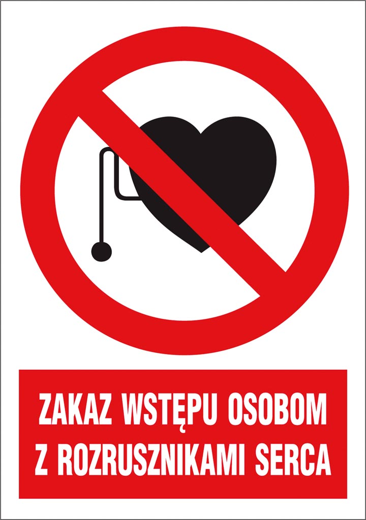 ZNAK Bezpieczeństwa ANRO