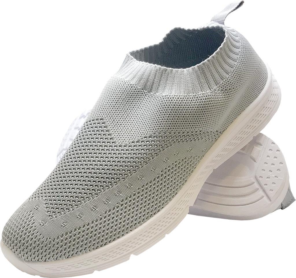 BUTY Sportowe REIS szary/stalowe