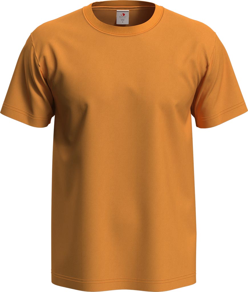 T-shirt Męski STEDMAN pomarańczowy