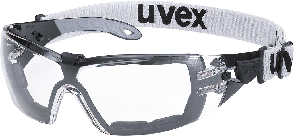Okulary Ochronne UVEX transparentne