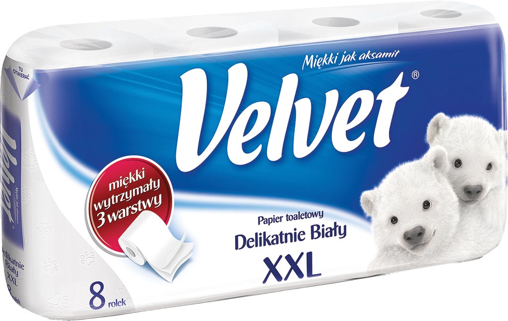 Papier Toaletowy VELVET