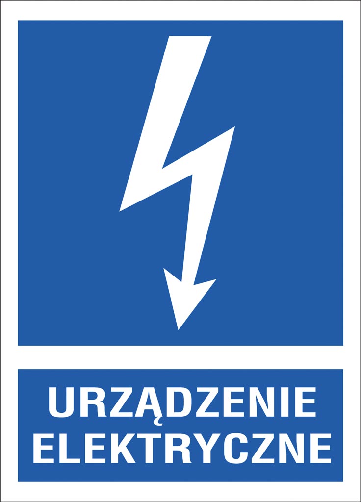 ZNAK Bezpieczeństwa ANRO