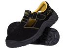 BUTY Bezpieczne REIS czarno-żółte damskie (BRYESBLK-S-S1 BY)
