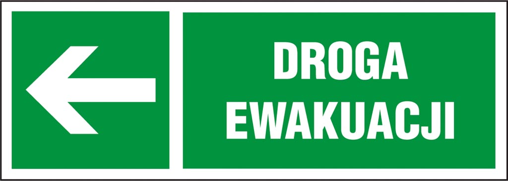 ZNAK Bezpieczeństwa ANRO