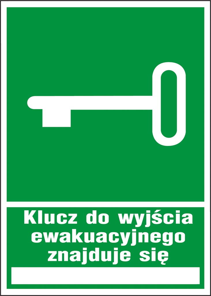 ZNAK Bezpieczeństwa ANRO