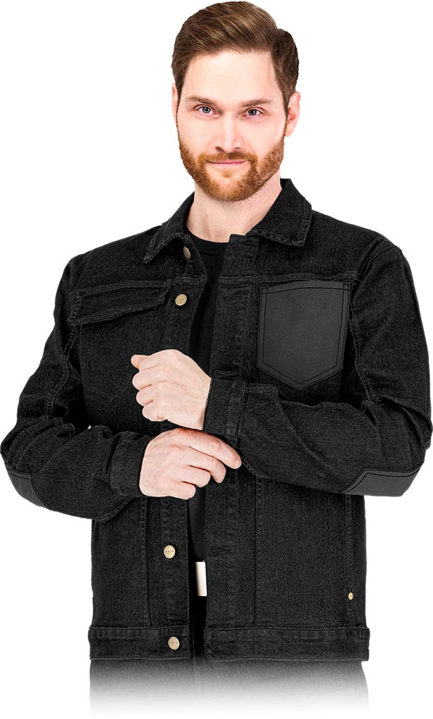 Bluza Ochronna REIS czarna