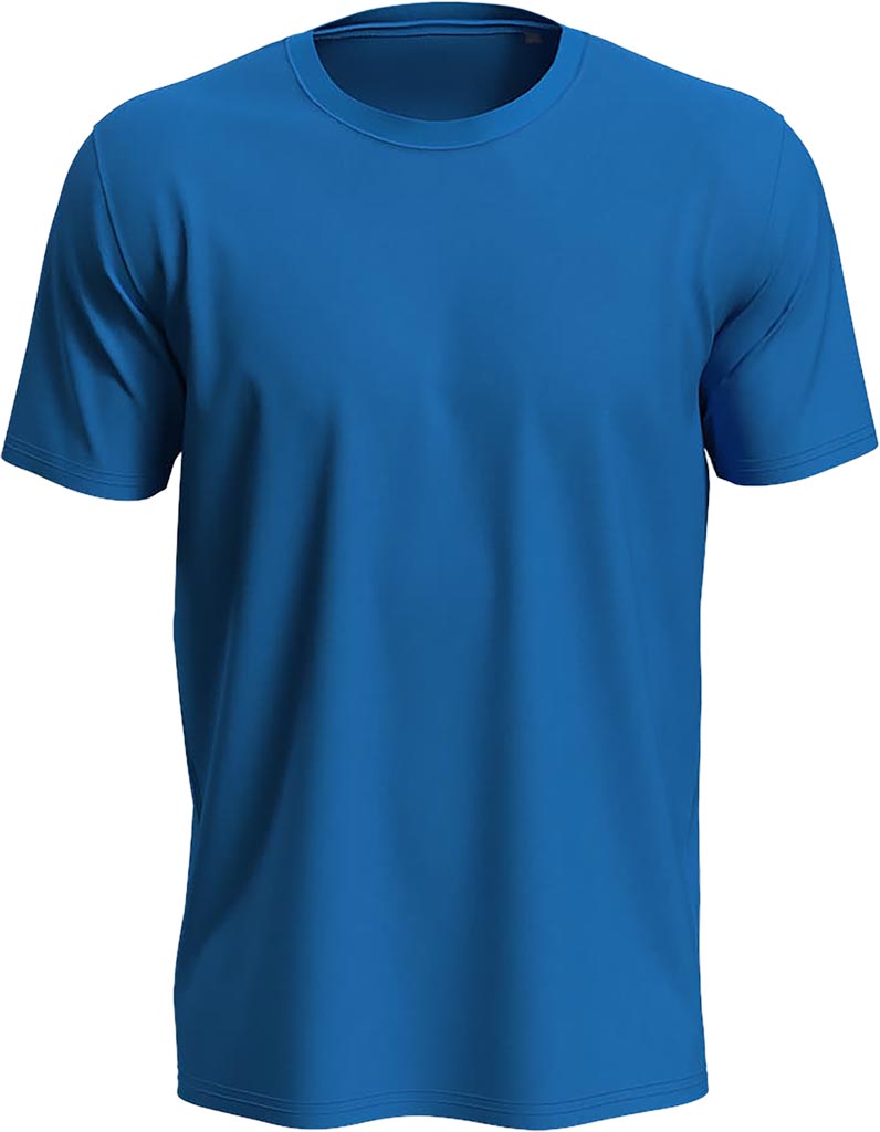 T-shirt STEDMAN niebieski