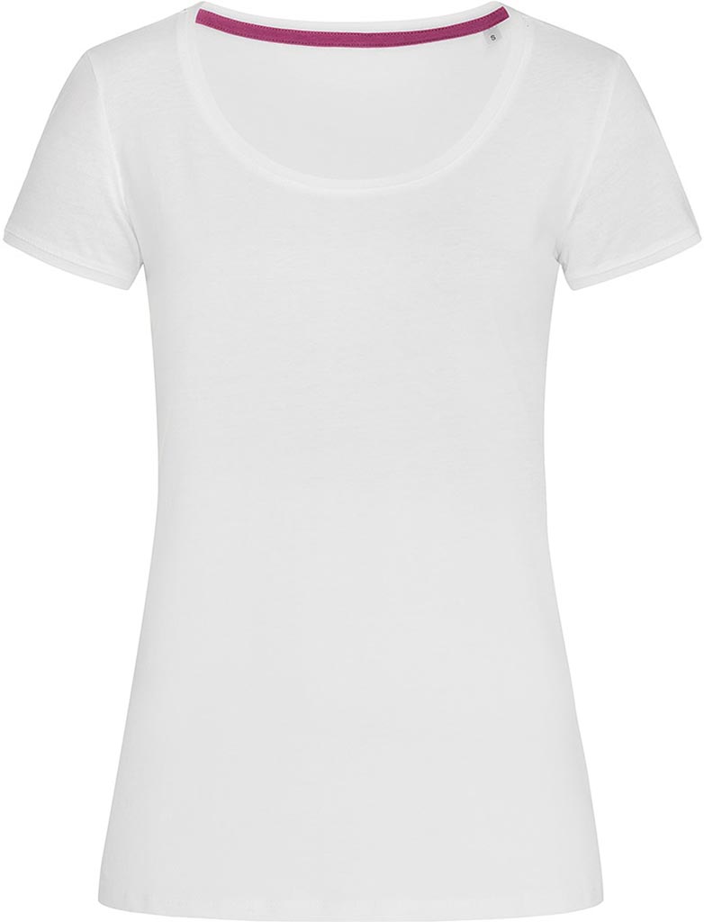 T-shirt Damski STEDMAN biały