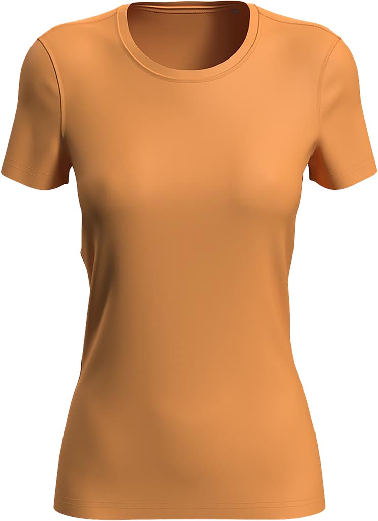 T-shirt Damski STEDMAN pomarańczowy cyber