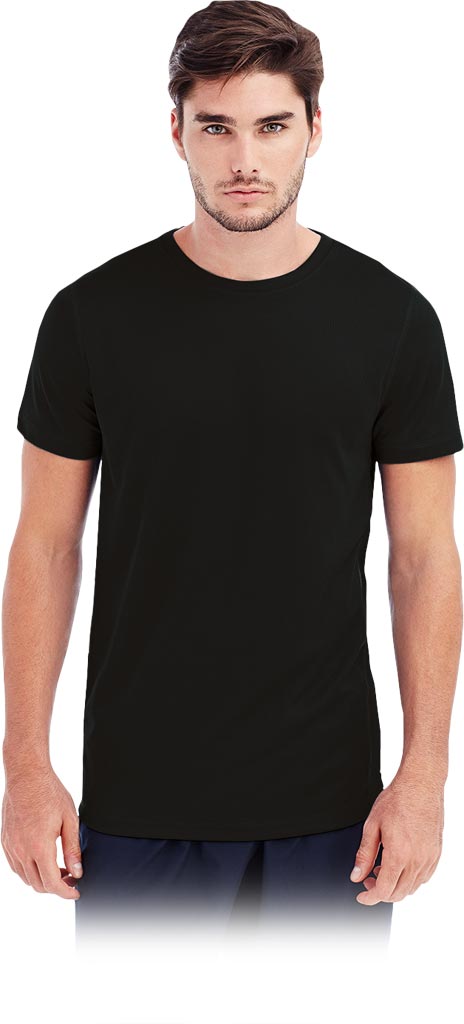 T-shirt Męski STEDMAN czarny