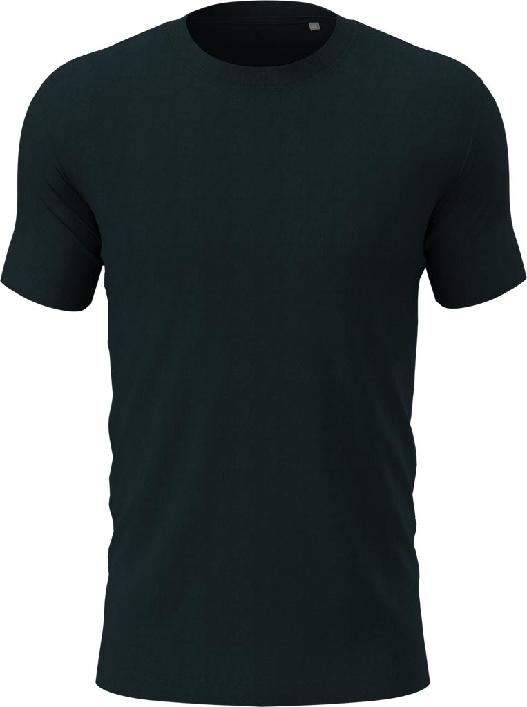 T-shirt Męski STEDMAN granatowy midnight
