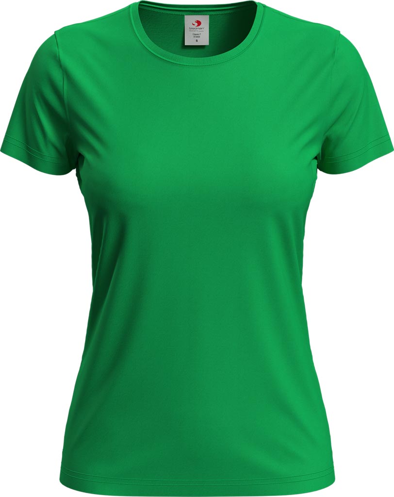 T-shirt Damski STEDMAN zielony kelly