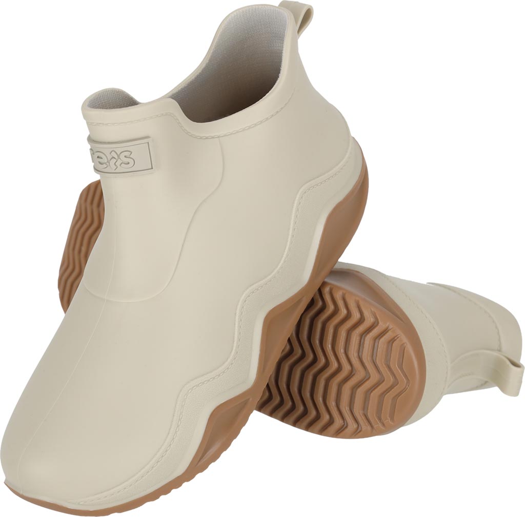 BUTY z PCV REIS beżowe