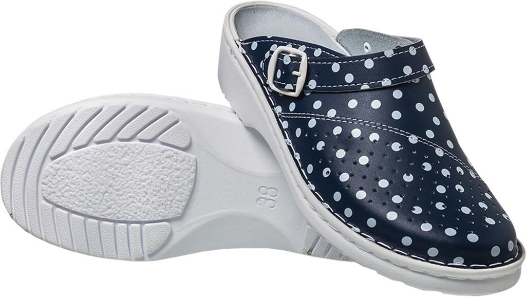 BUTY Zawodowe MEDIBUT granatowo-białe