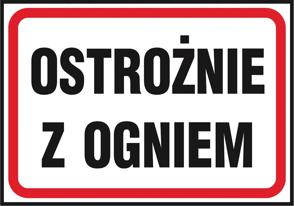 ZNAK Bezpieczeństwa ANRO