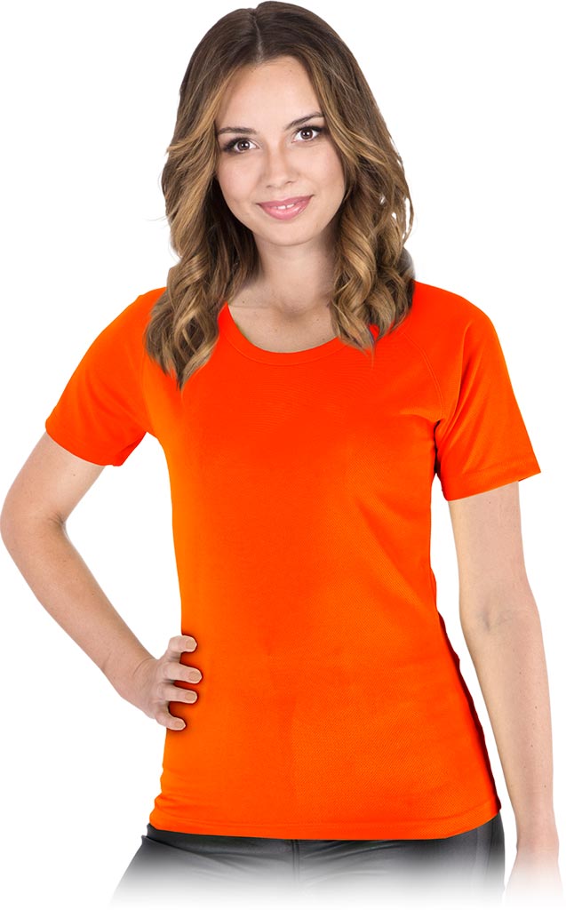 T-shirt REIS pomarańczowy