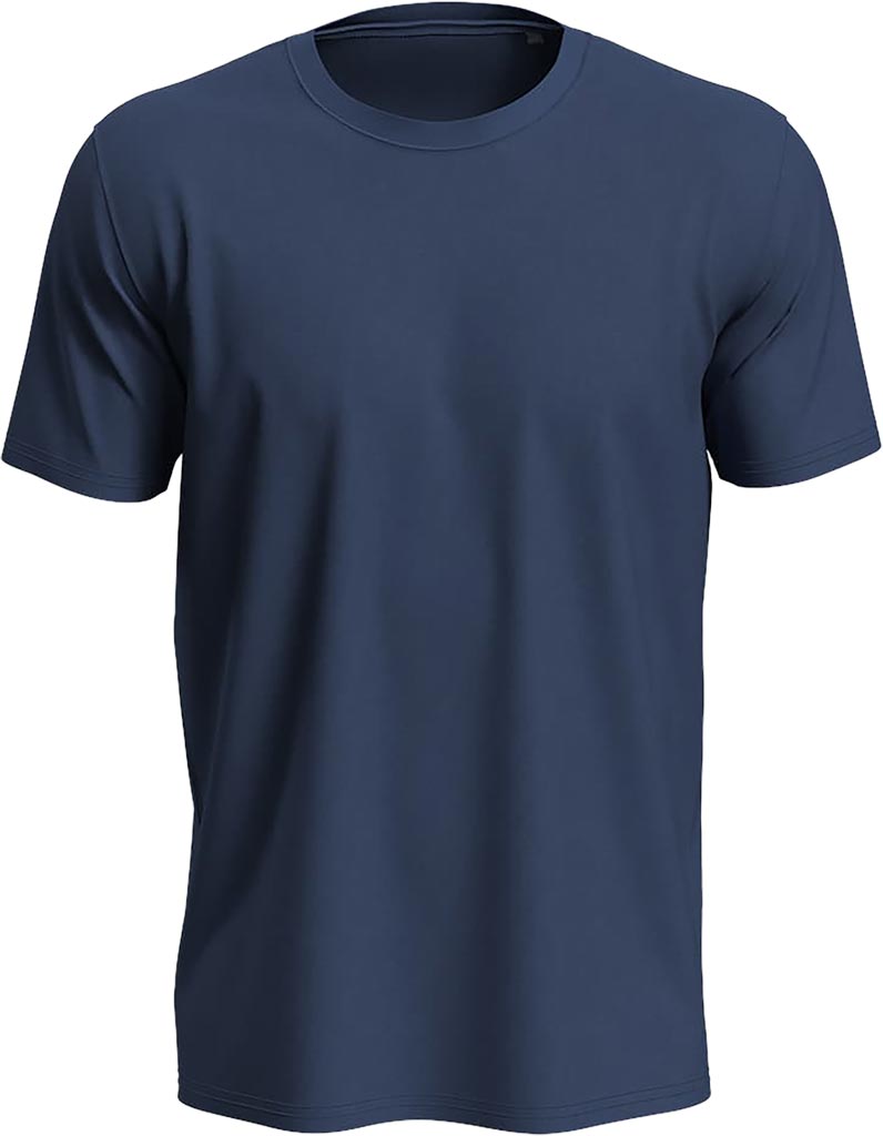 T-shirt STEDMAN granatowy