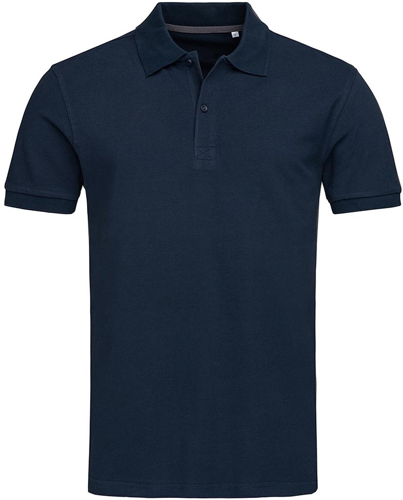 POLO Męskie STEDMAN niebieski marina