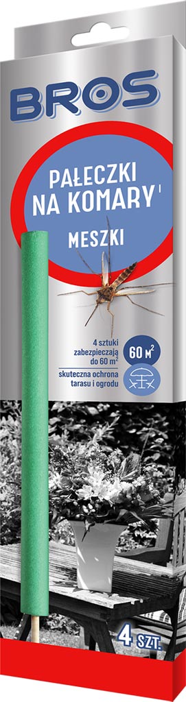 Pałeczki na Komary i Meszki BROS