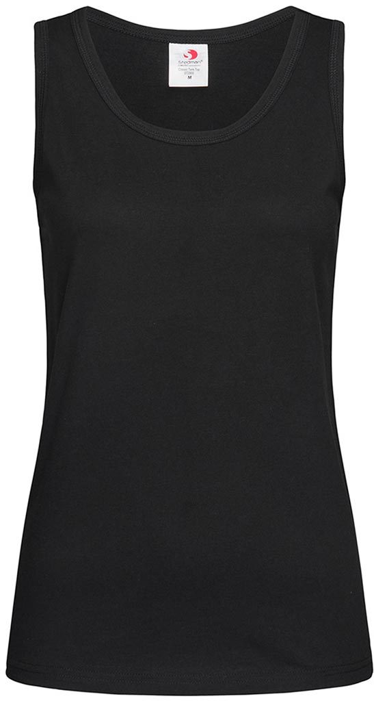 T-shirt Damski bez Rękawów STEDMAN czarny