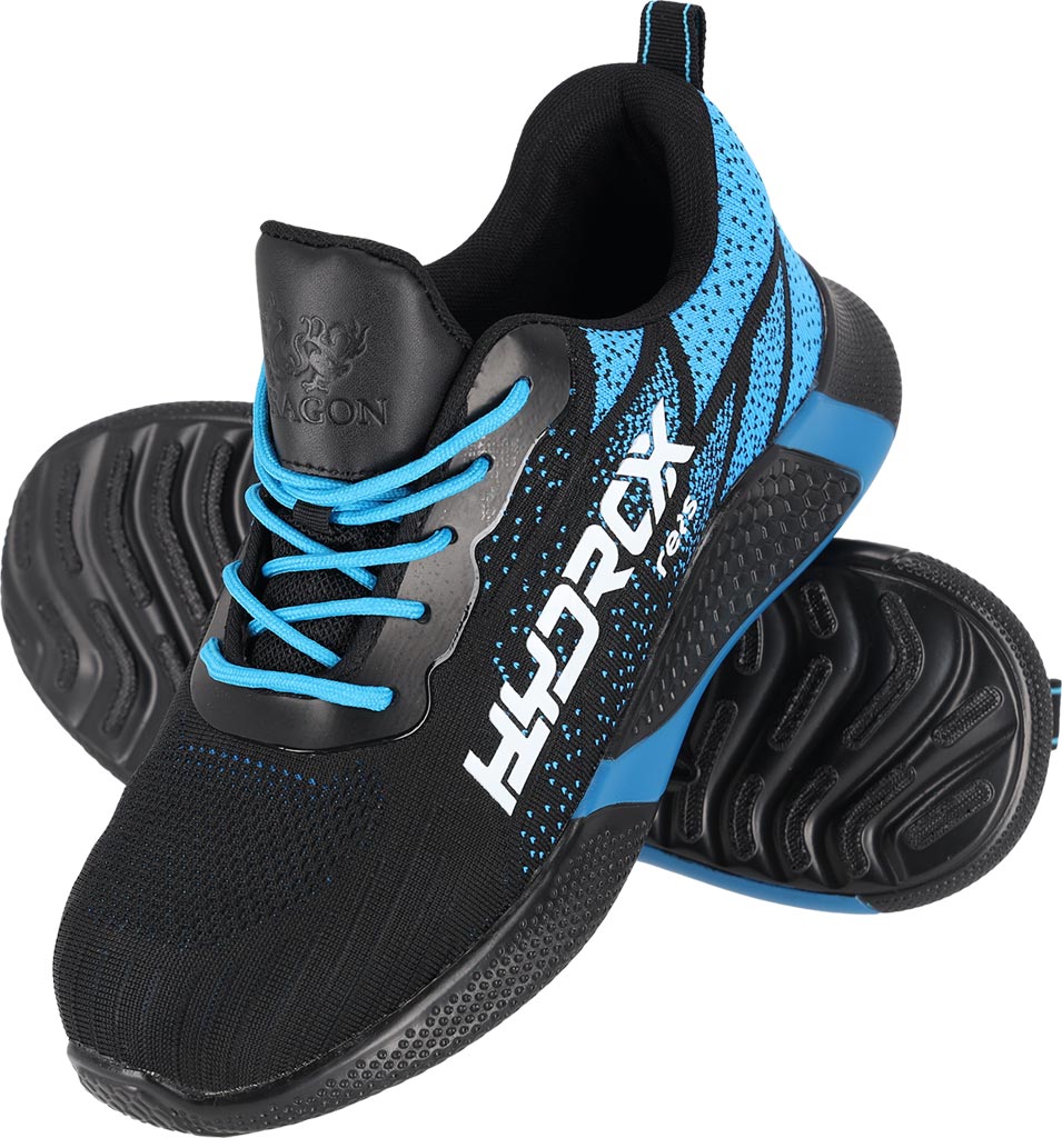 BUTY Bezpieczne REIS czarno-niebieskie