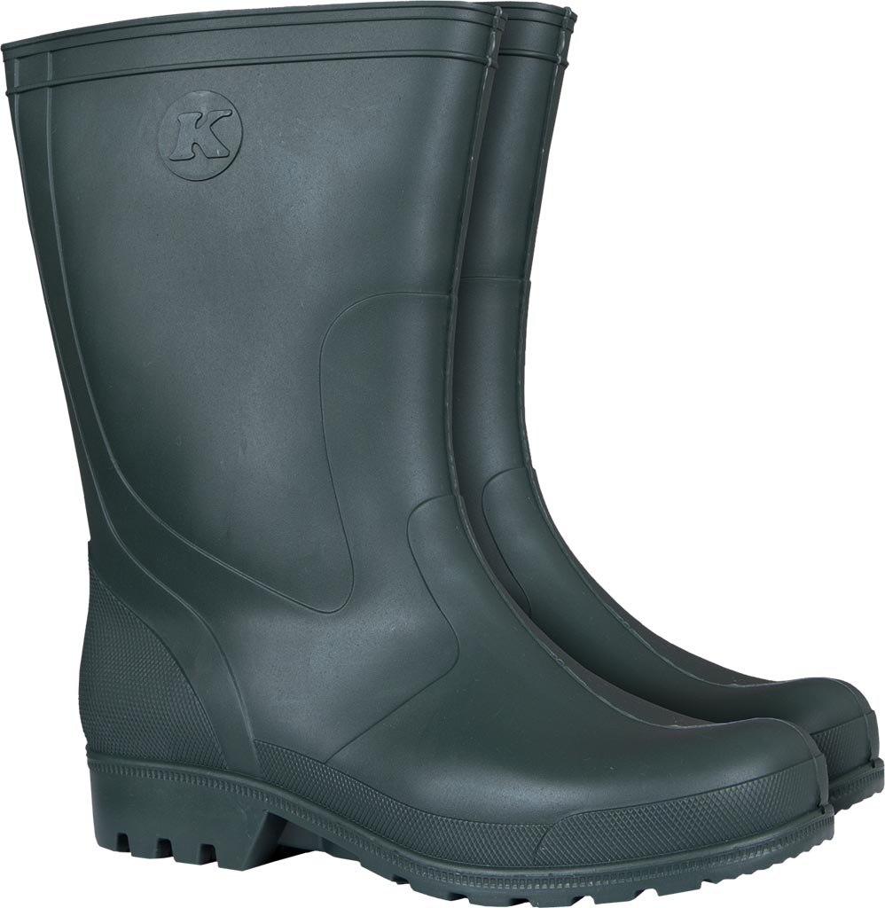 BUTY z PCV REIS zielone