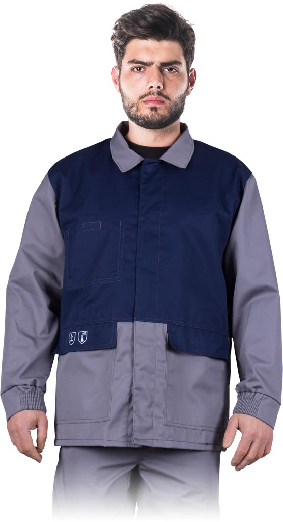 Bluza Ochronna REIS szaro-granatowa