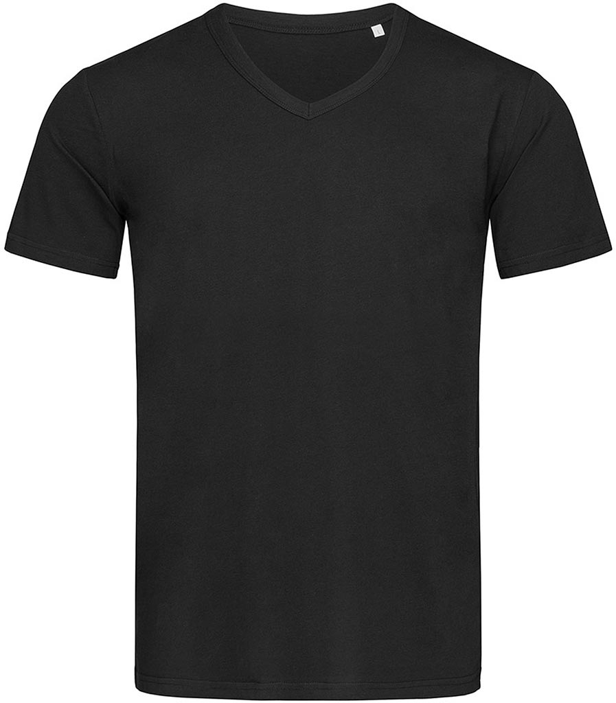 T-shirt Męski STEDMAN czarny