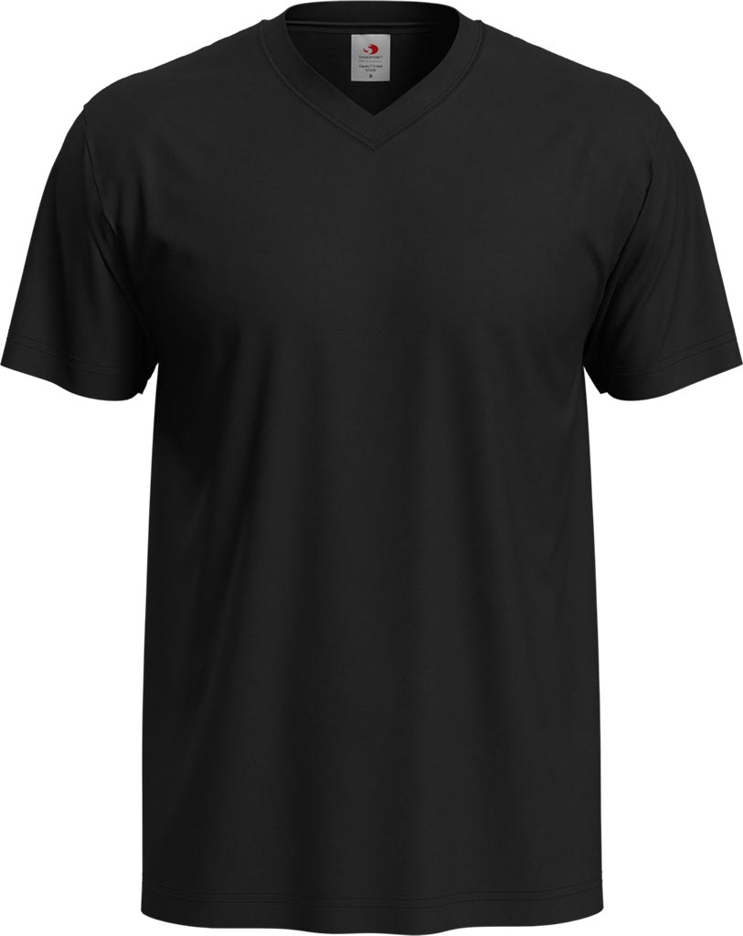 T-shirt Męski STEDMAN czarny