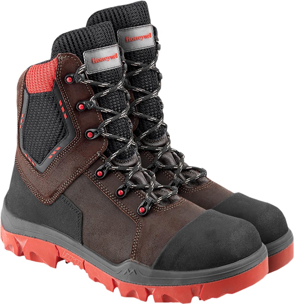 BUTY Bezpieczne HONEYWELL brown-black-red