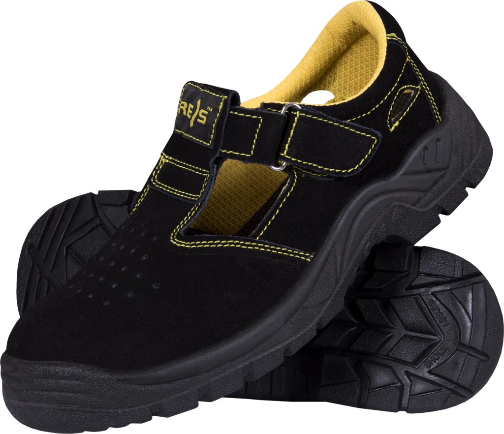 BUTY Bezpieczne REIS czarno-żółte