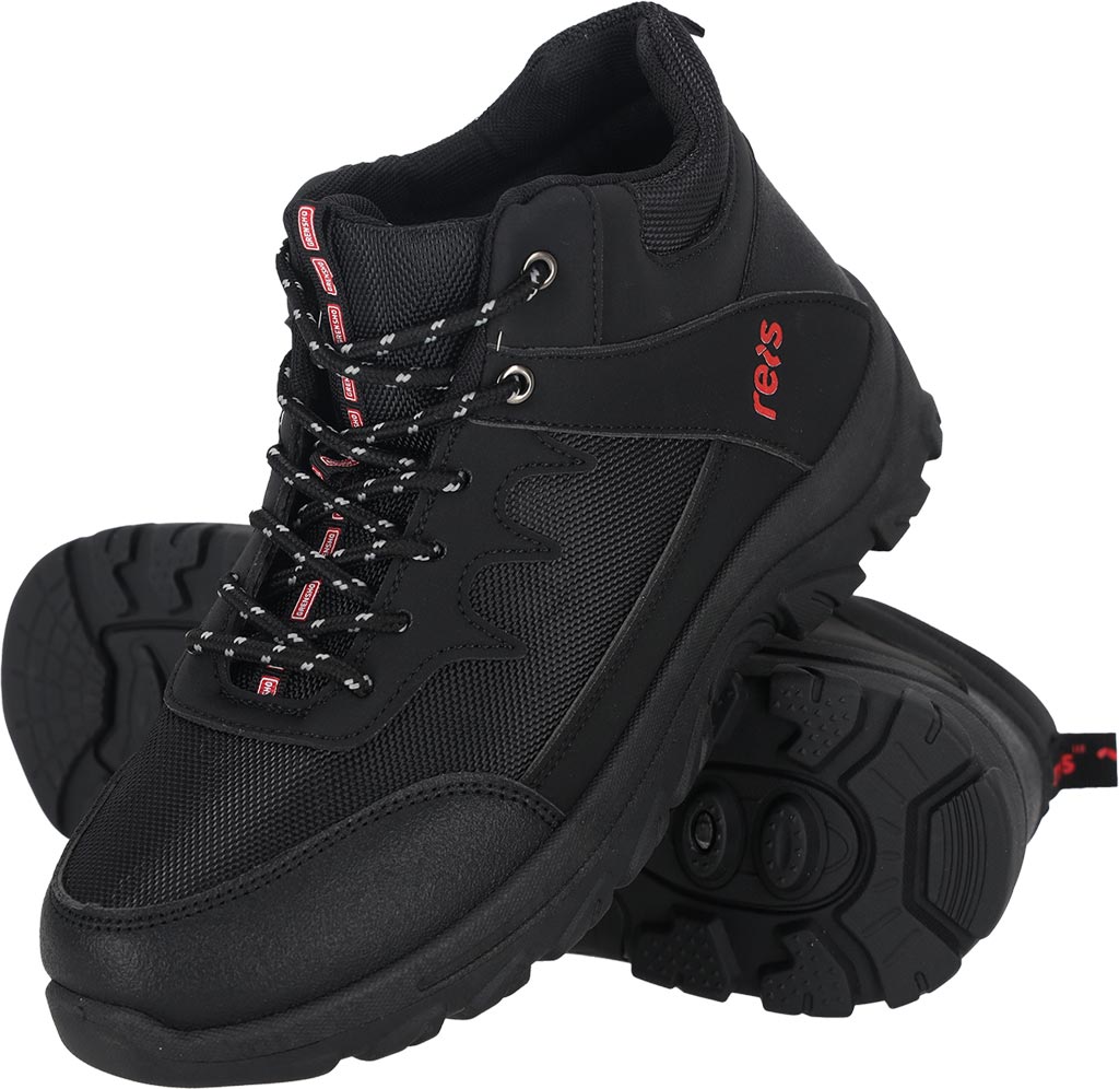 BUTY typu Trzewik REIS czarne