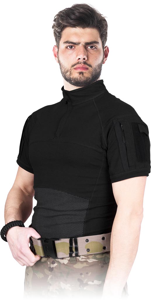 T-shirt Męski REIS czarny