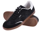BUTY Sportowe REIS czarno-białe męskie