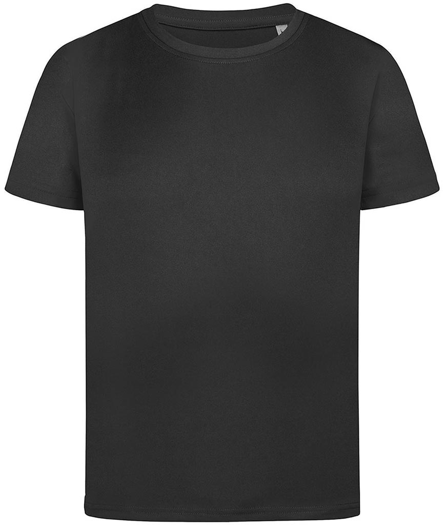 T-shirt Dziecięcy STEDMAN czarny