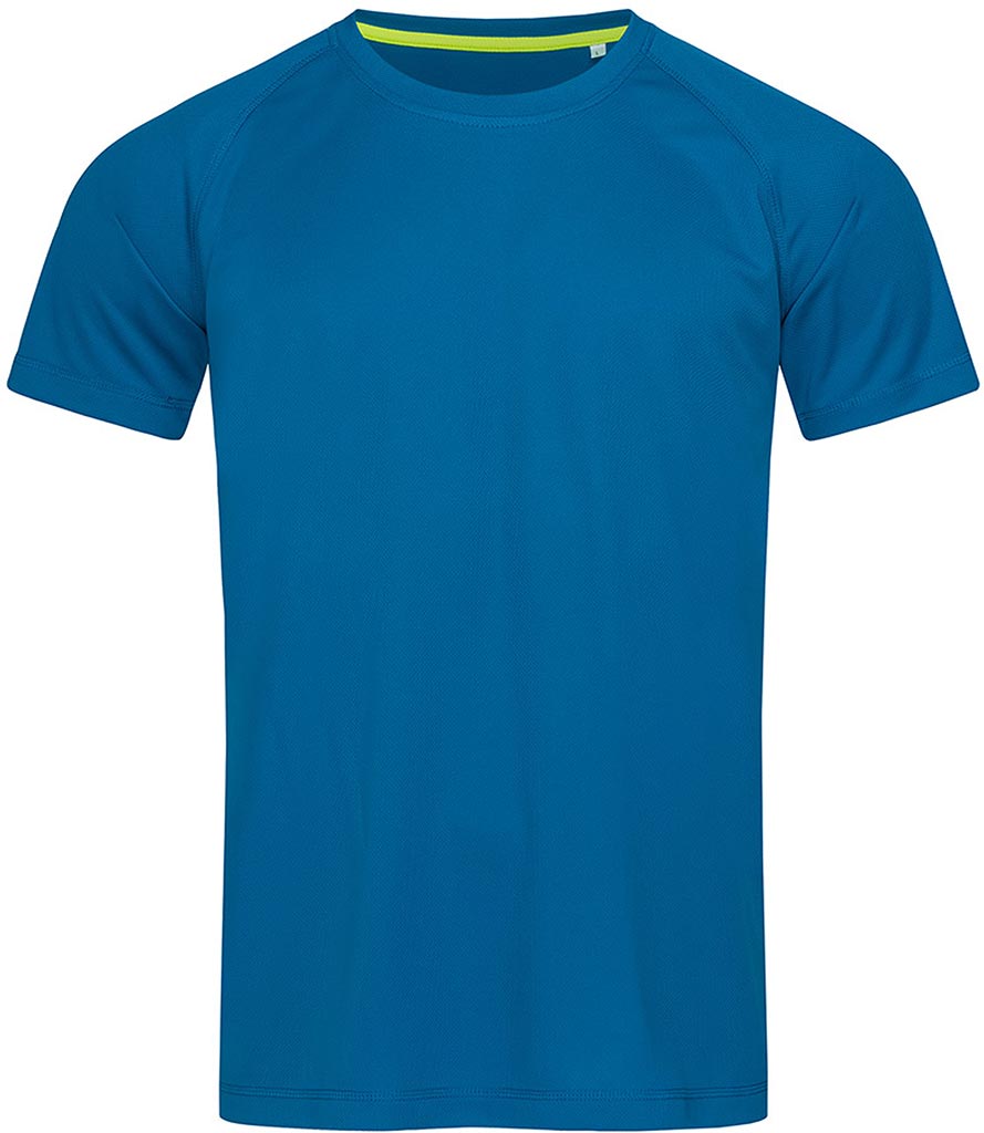 T-shirt Męski STEDMAN niebieski king