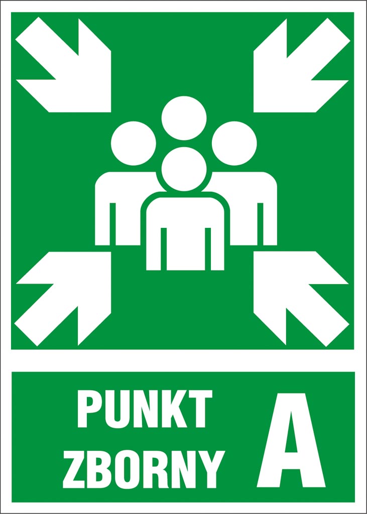 ZNAK Bezpieczeństwa ANRO