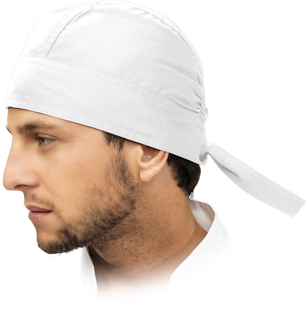 Czapka Kucharska Premier Workwear biała