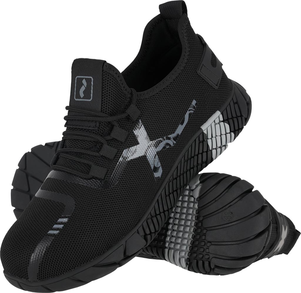 BUTY Bezpieczne REIS czarno-szare