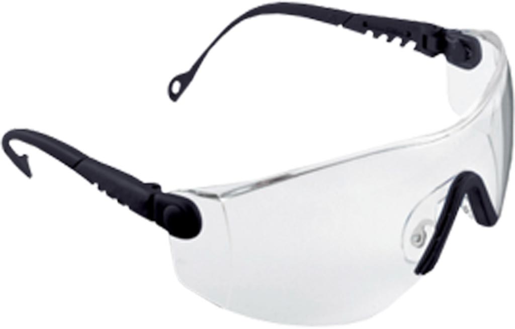 Okulary Ochronne HONEYWELL transparentno-czarne