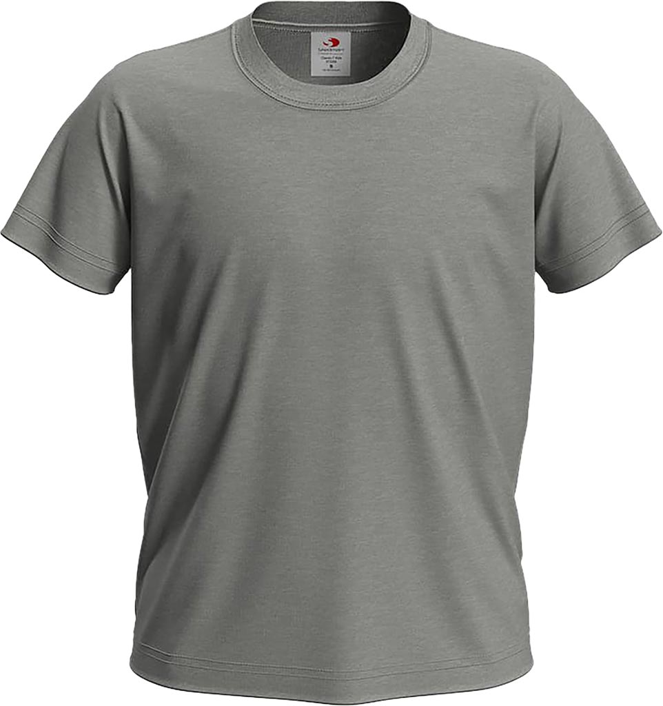 T-shirt Dziecięcy STEDMAN szary heather