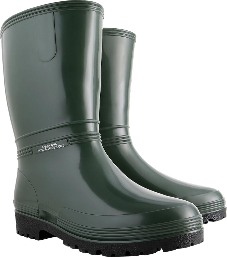 BUTY z PCV DEMAR zielone