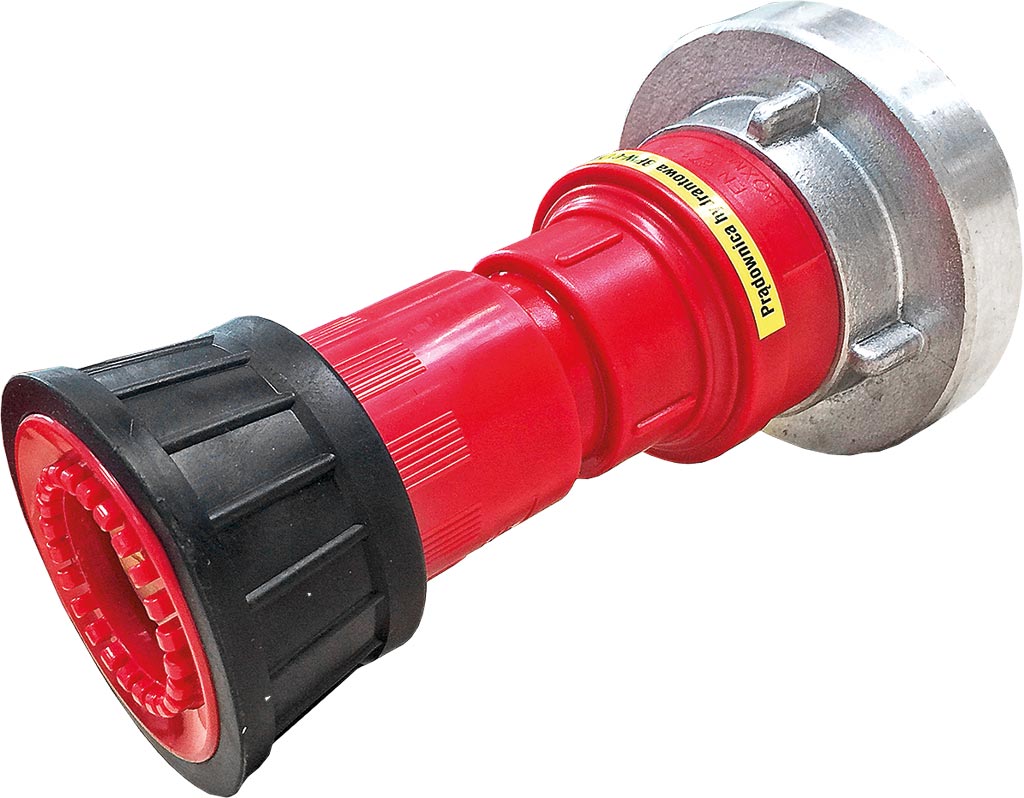 Prądownica BOXMET LTD. czerwona